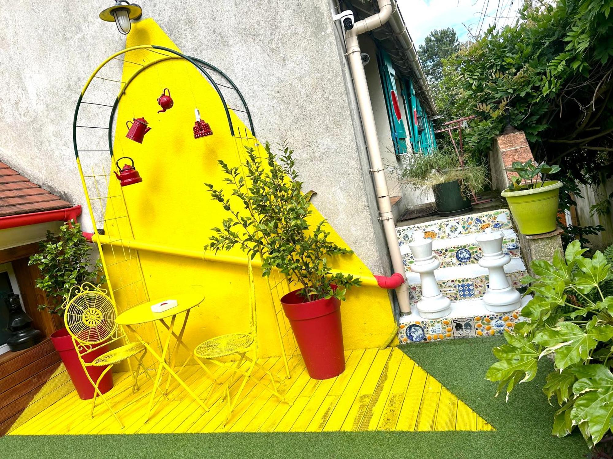 לינה וארוחת בוקר Saint-Germain-sur-Morin Wonderland21 מראה חיצוני תמונה