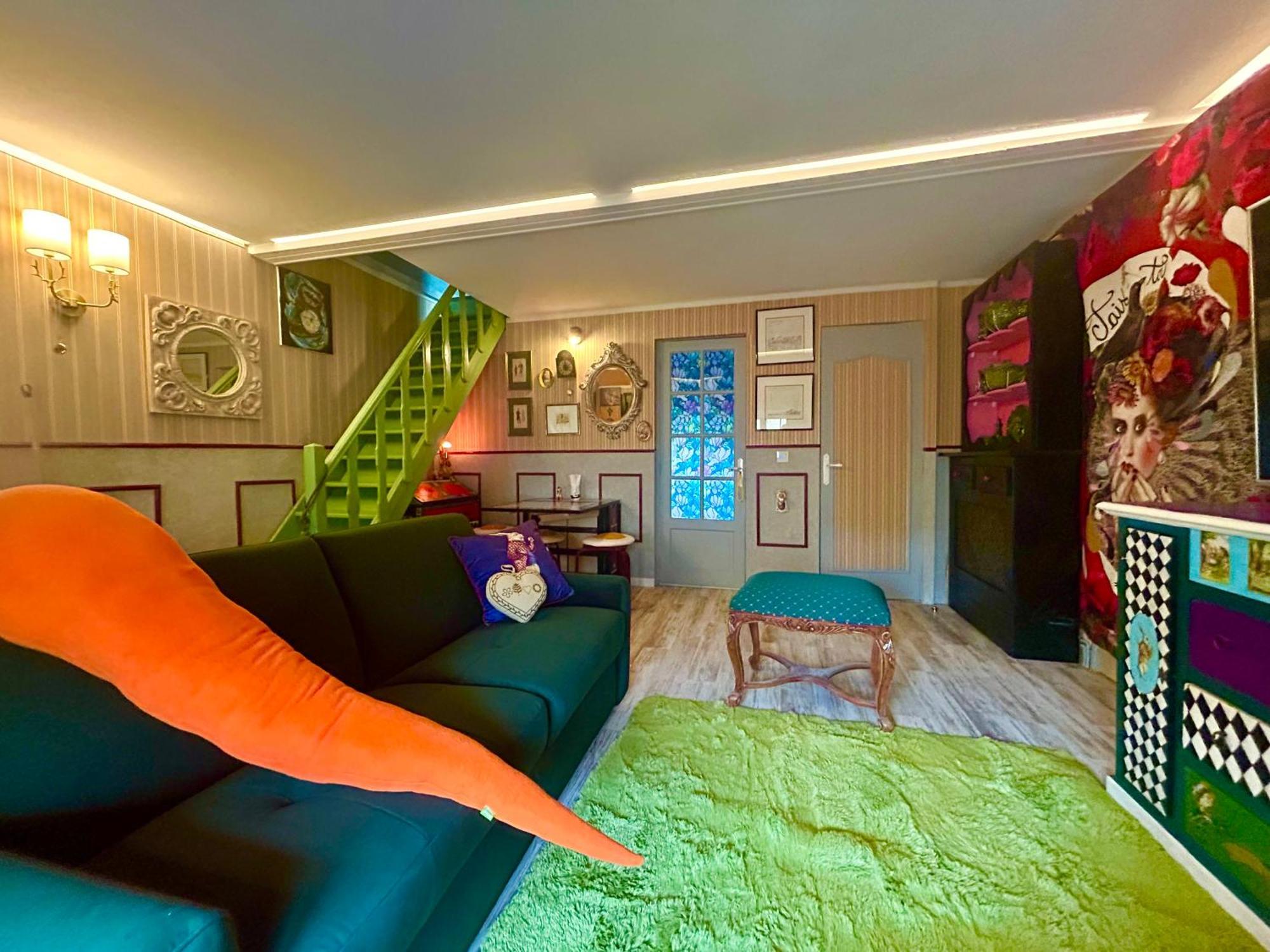 לינה וארוחת בוקר Saint-Germain-sur-Morin Wonderland21 מראה חיצוני תמונה